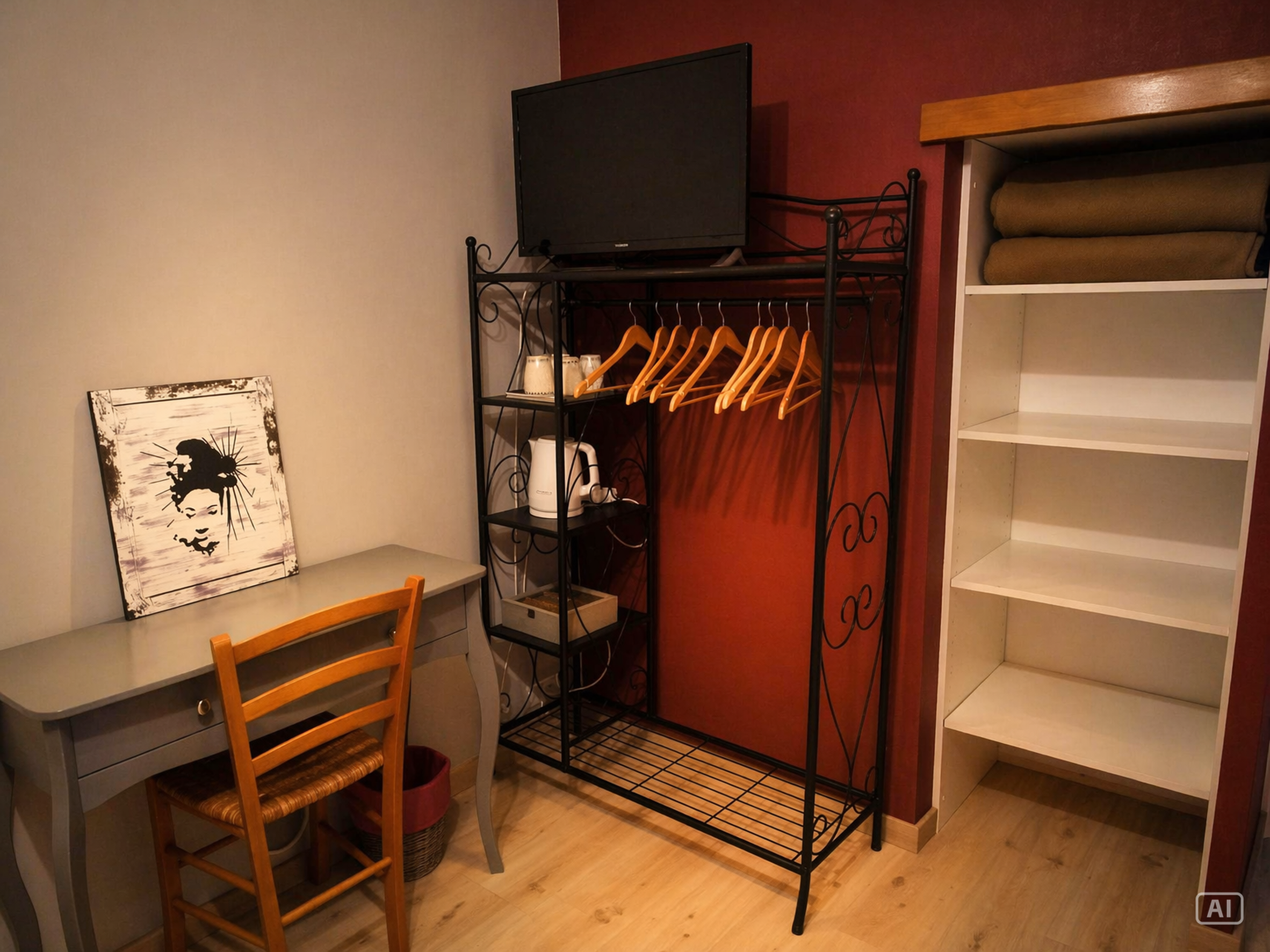 Chambre La Lilas – vue 4